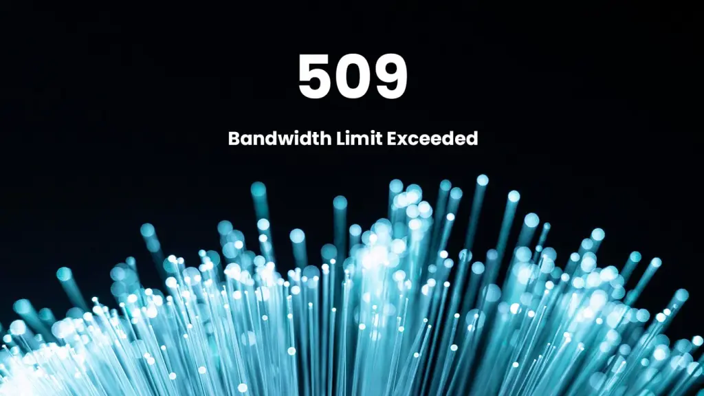 Bandwidth Limit Exceeded